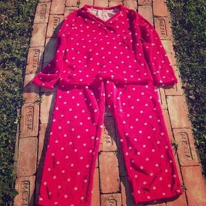 Fleece pajamas, never worn!